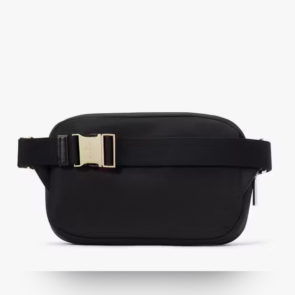 Disney X Kate Spade New York Minnie Nylon Belt Bag KG590 Black - Picture 4 of 7
